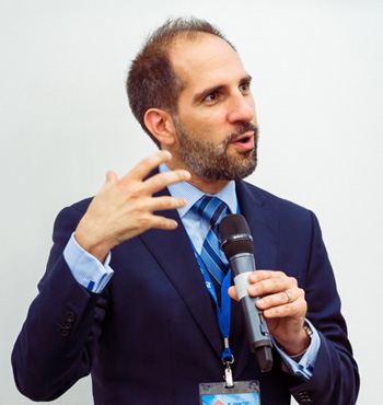 
        Anthony Speca giving a lecture
        